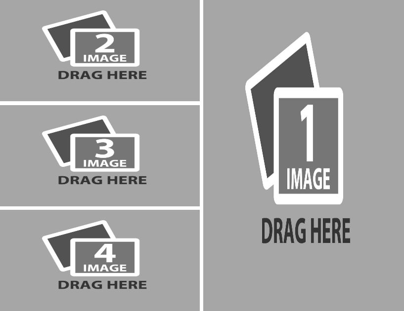 4-Up Tall Split, Right