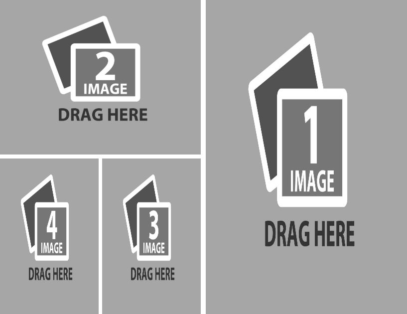 4-Up T Left Tall Right