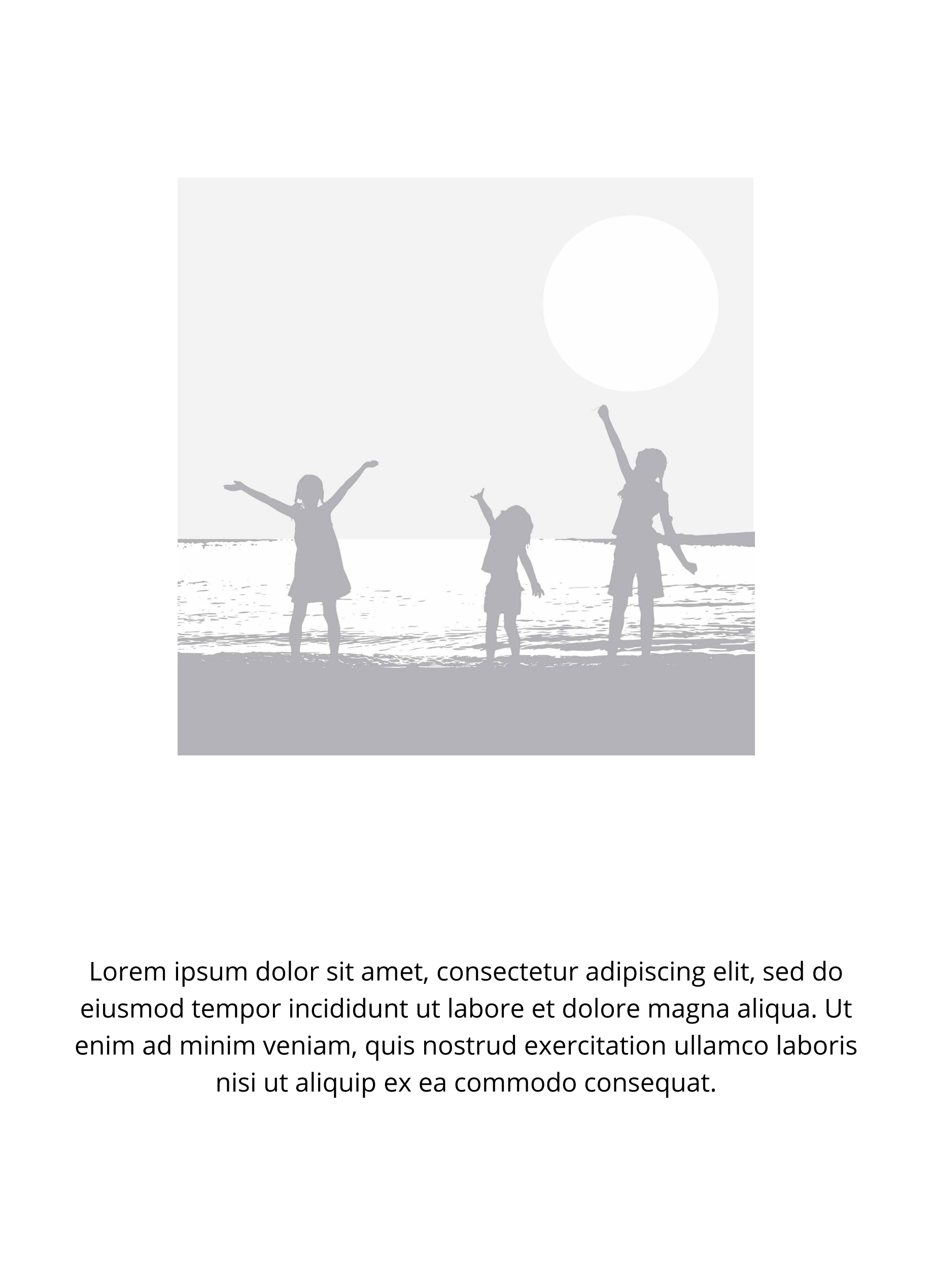 1-Up Small + Caption