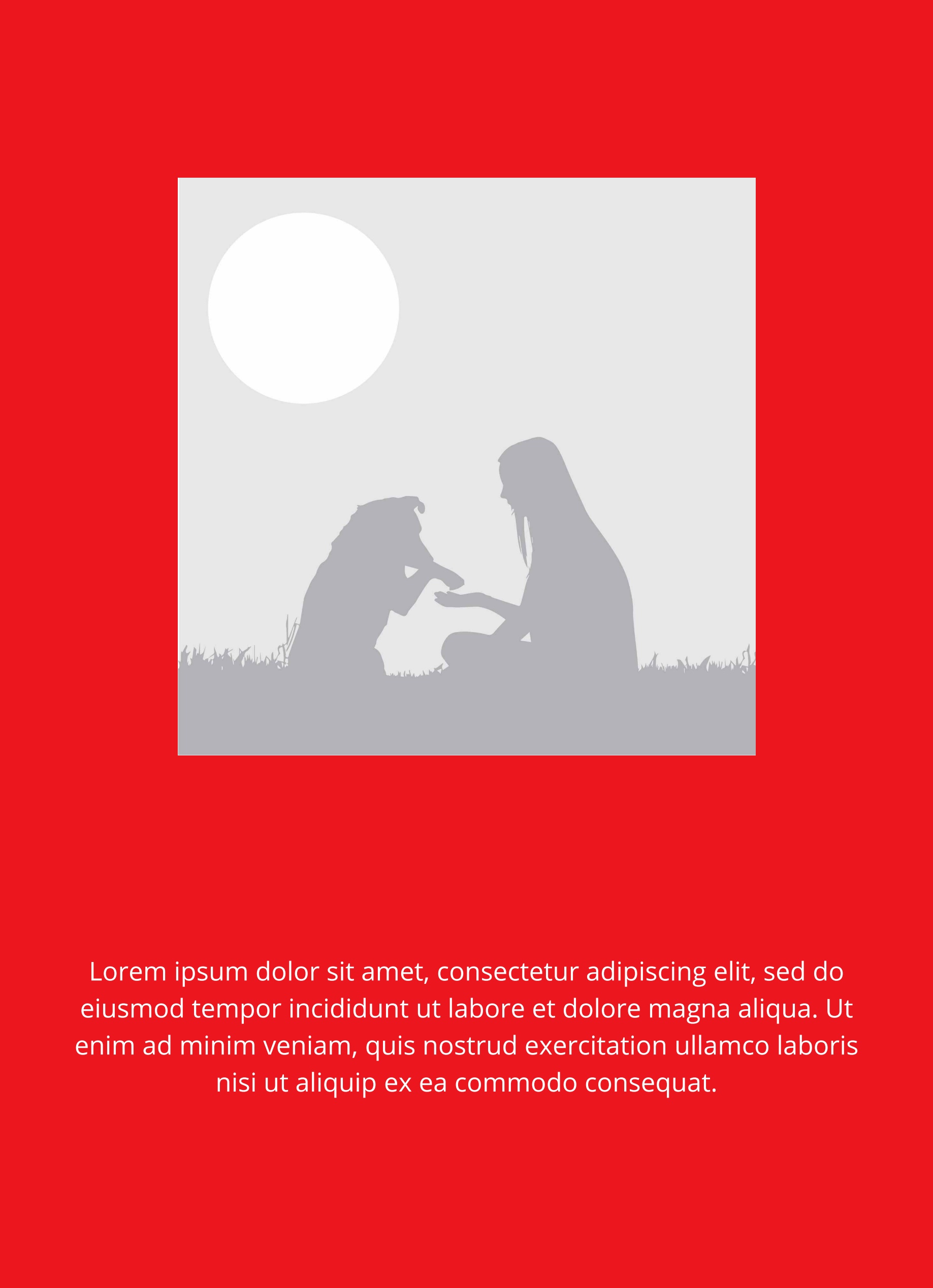 1-Up Small + Caption