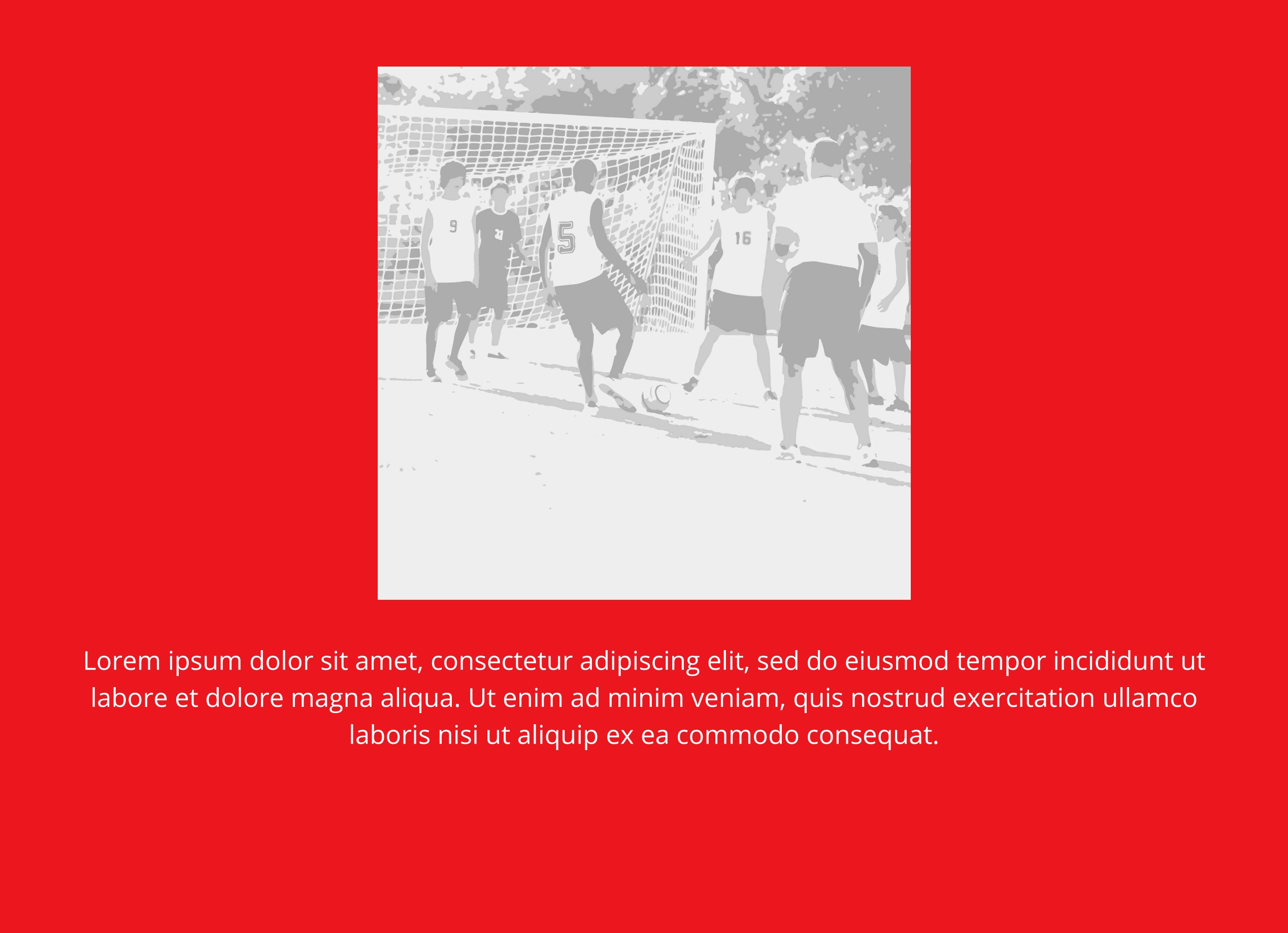 1-Up Small + Caption