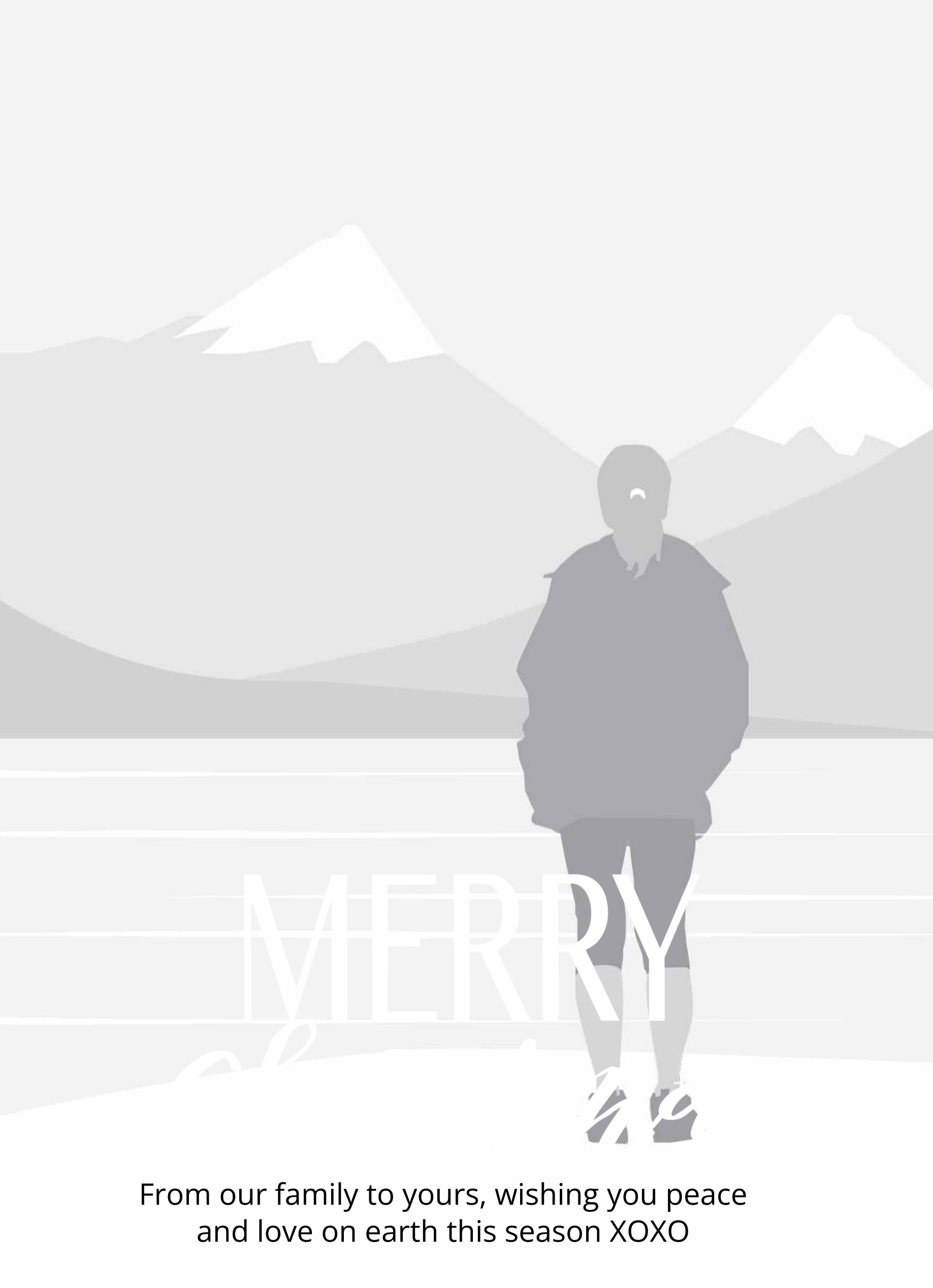 MERRY Christmas White