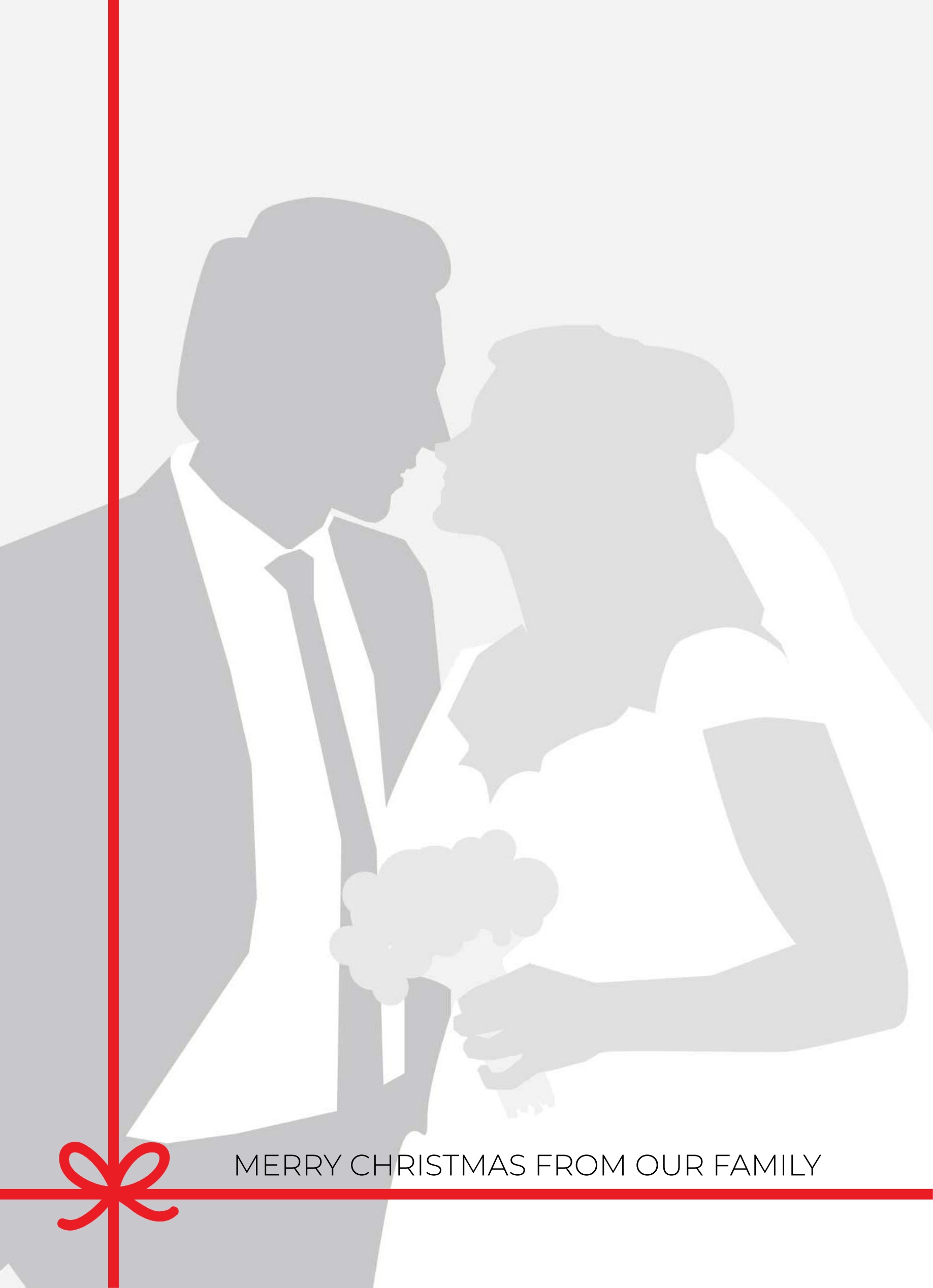 Tied with a Bow Template