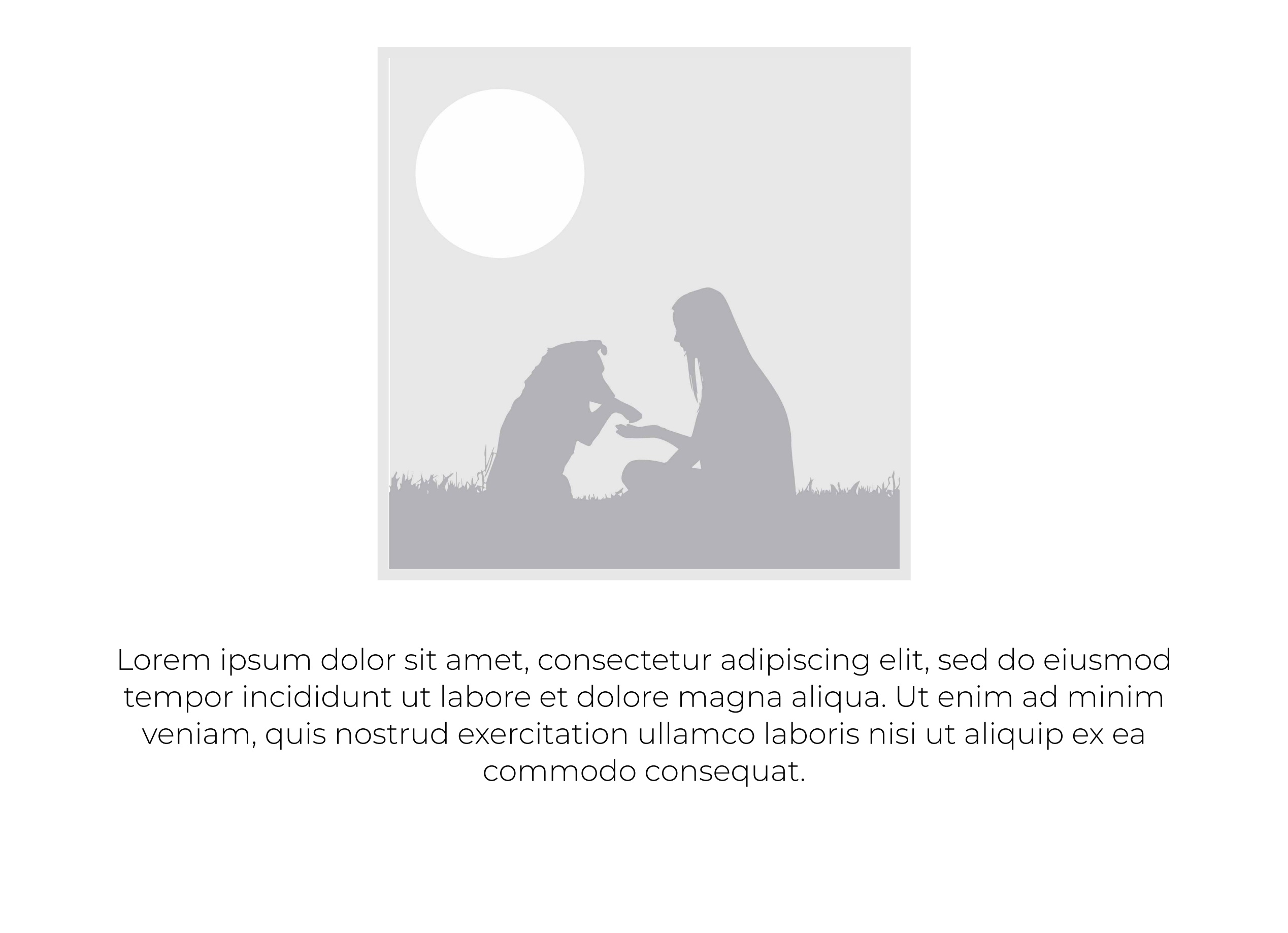 1-Up Small + Caption