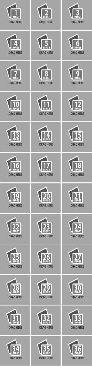 12 Row 3 Col Stamps Instagram