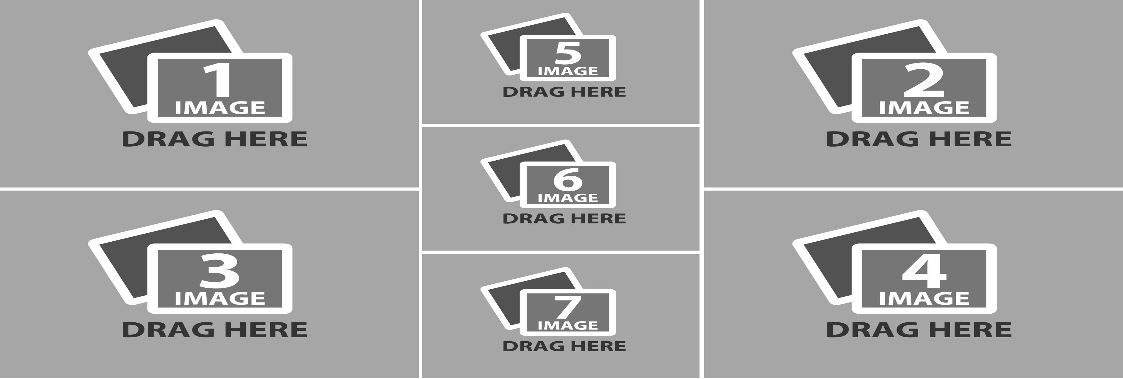 Panorama Patchwork Collage 3 Col