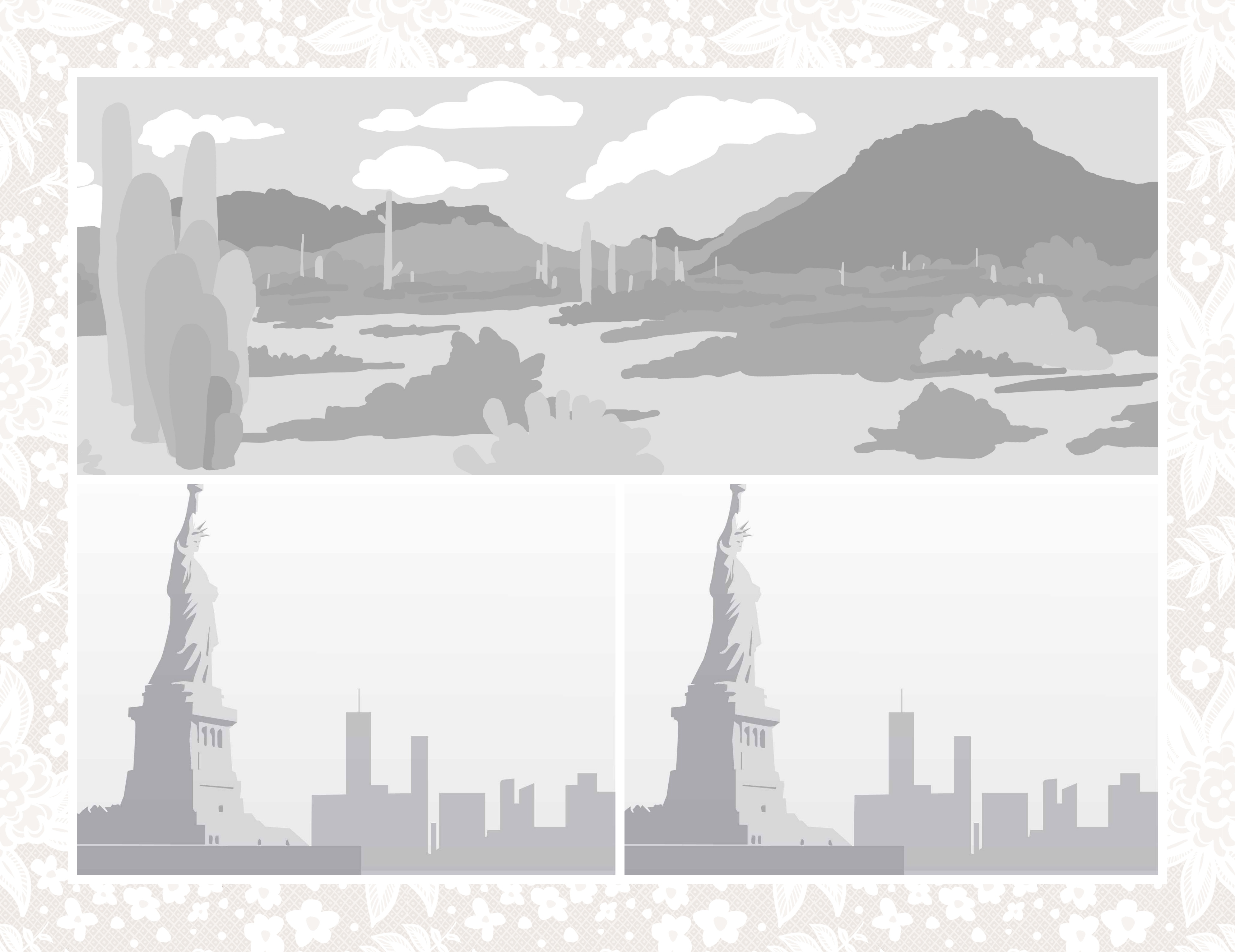 3 Images - Panoramic Top