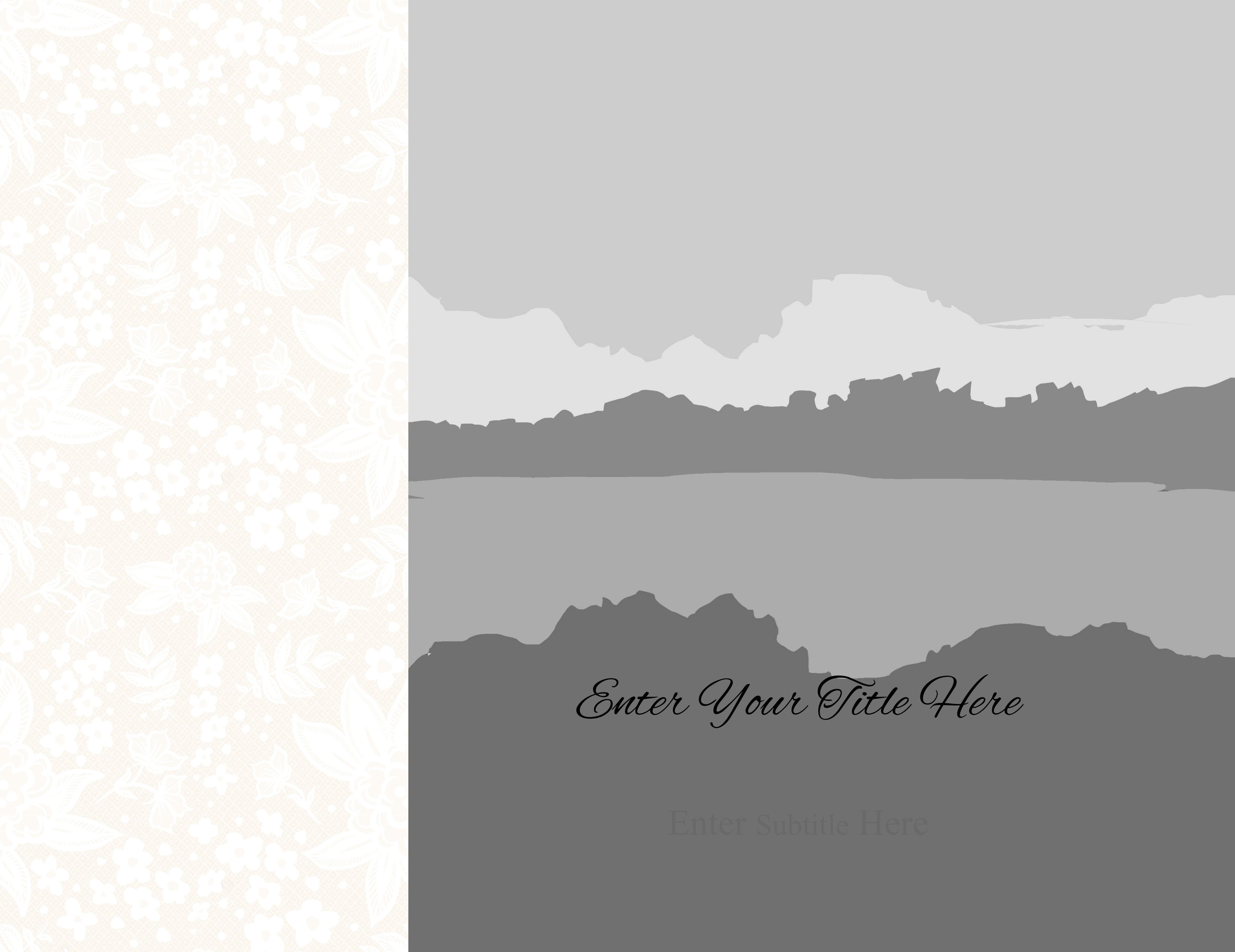 Front Cover - Wide Column