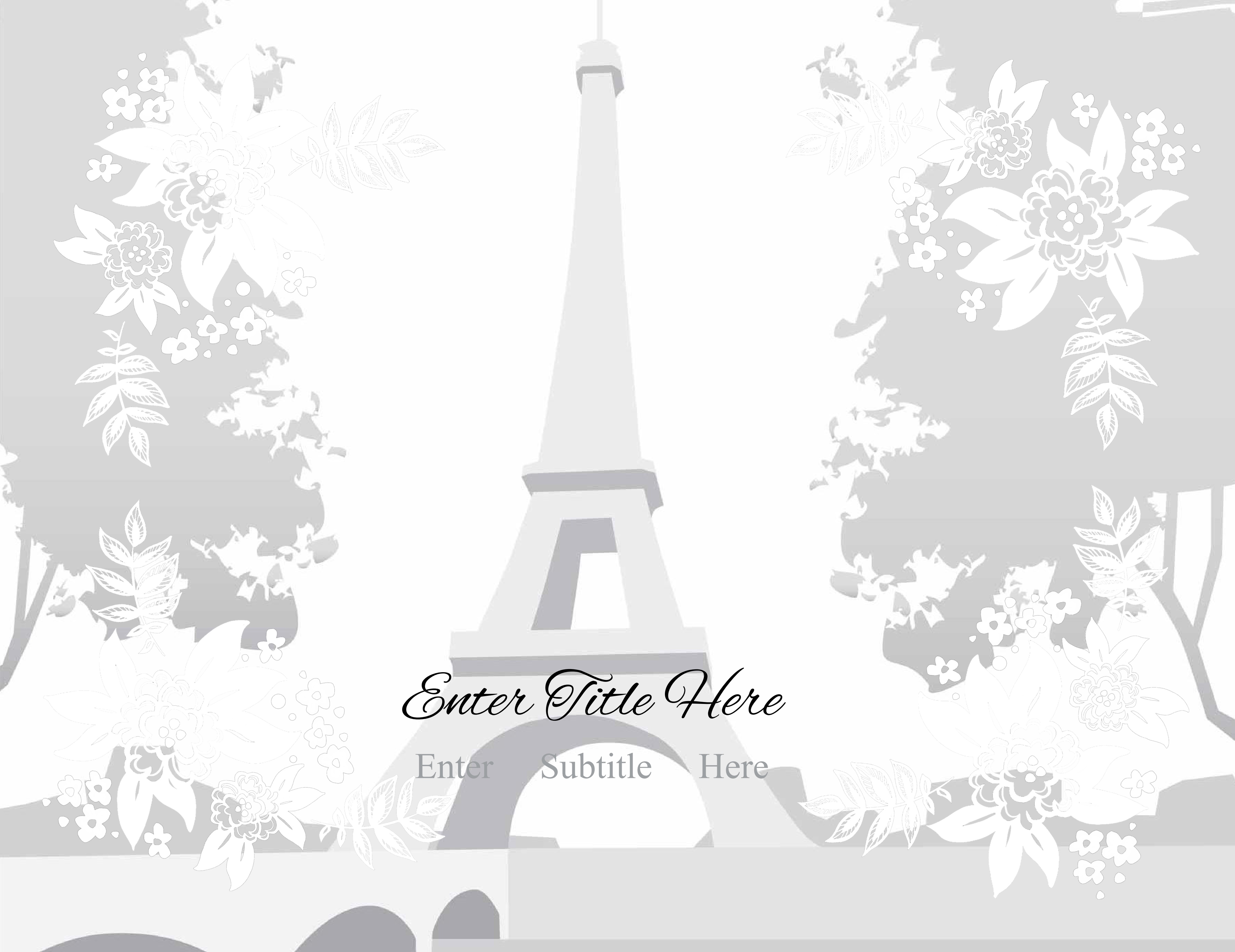 Front Cover - Full Bleed 