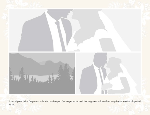 3 Images -  Panoramic+Caption