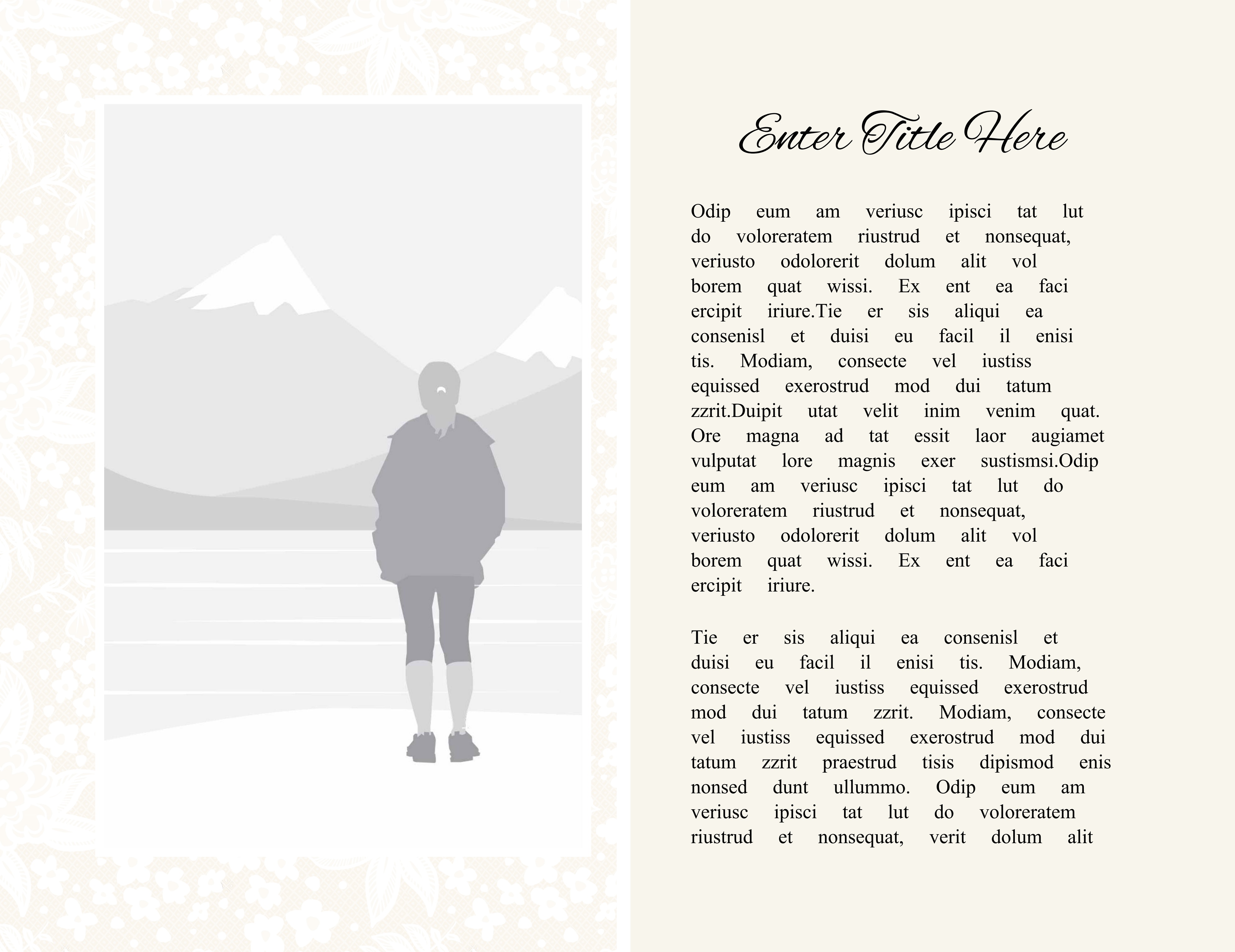 1 Image - Text Right