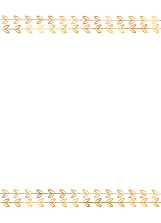 Color Fill Border - White