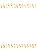 Color Fill Border - White