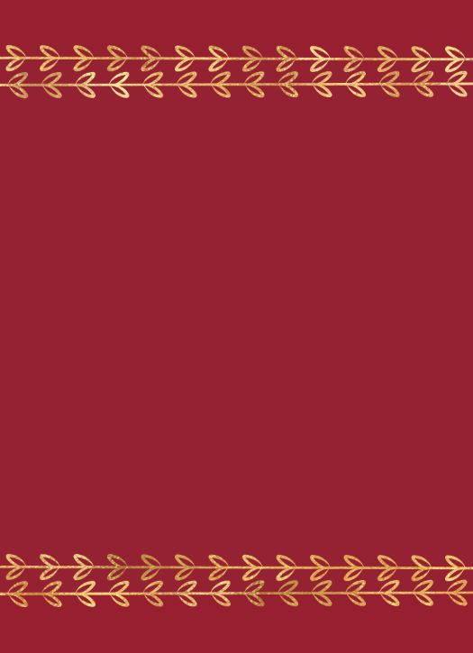 Color Fill Border - Red