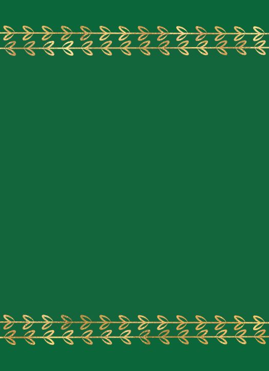 Color Fill Border - Green