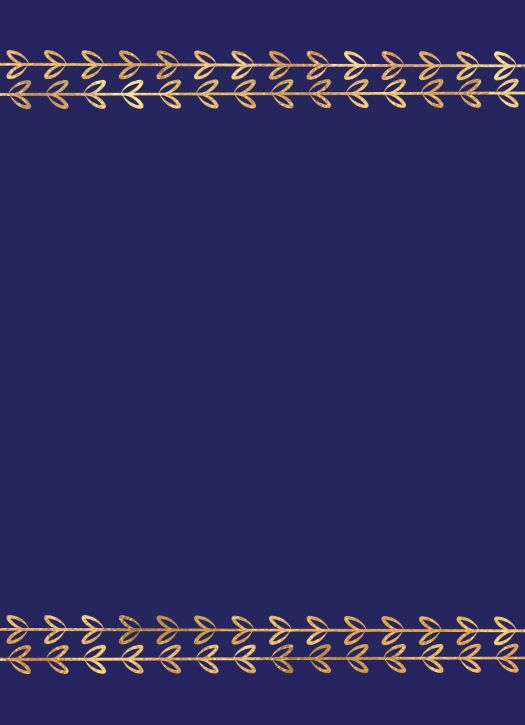 Color Fill Border - Blue