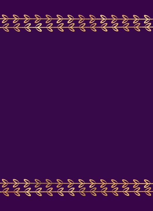 Color Fill Border - Purple