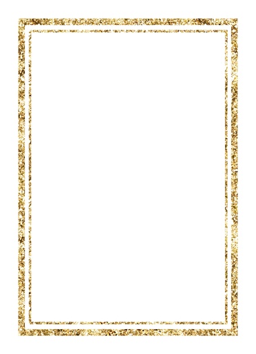 Double Gold Border
