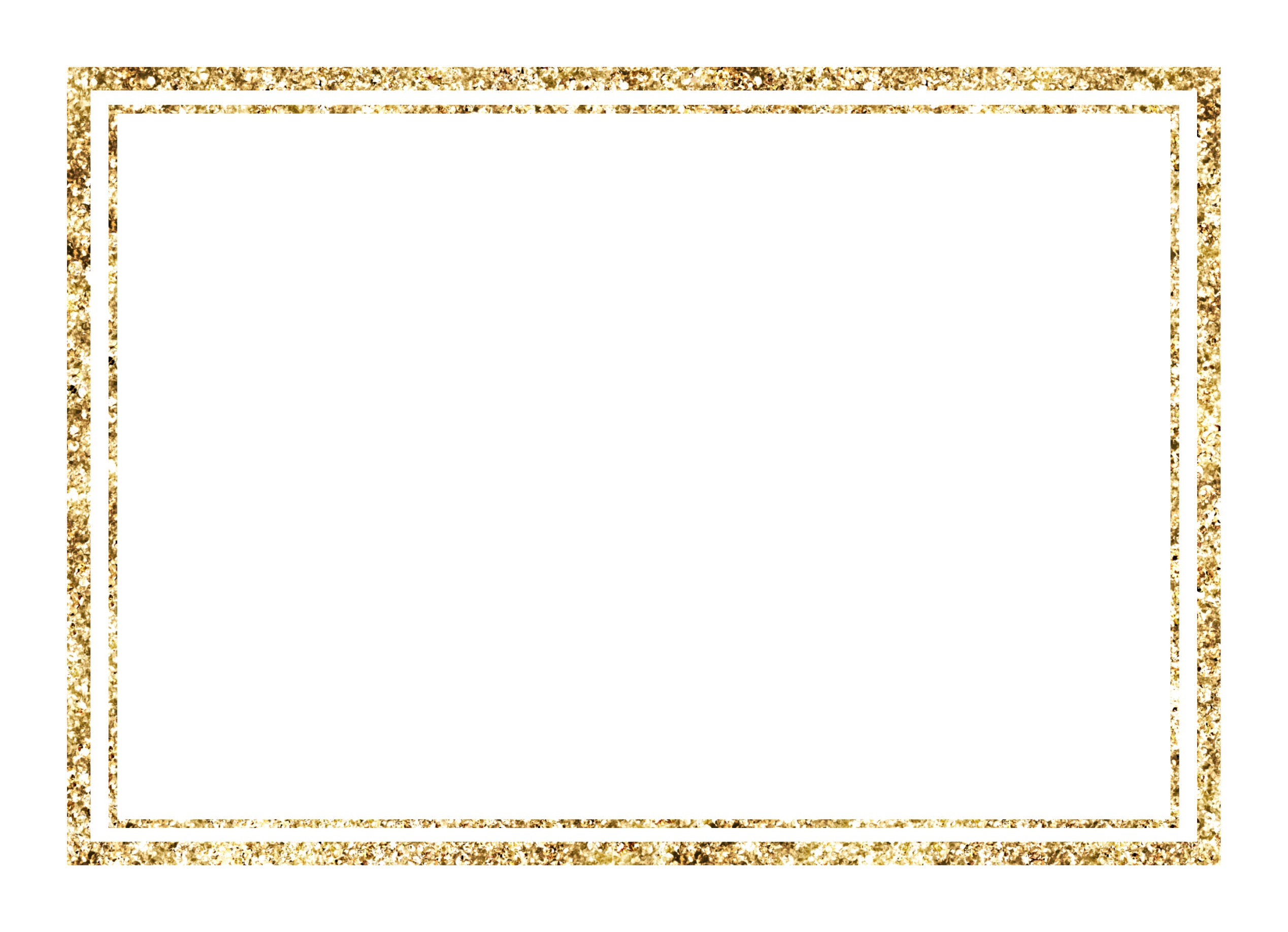 Double Gold Border
