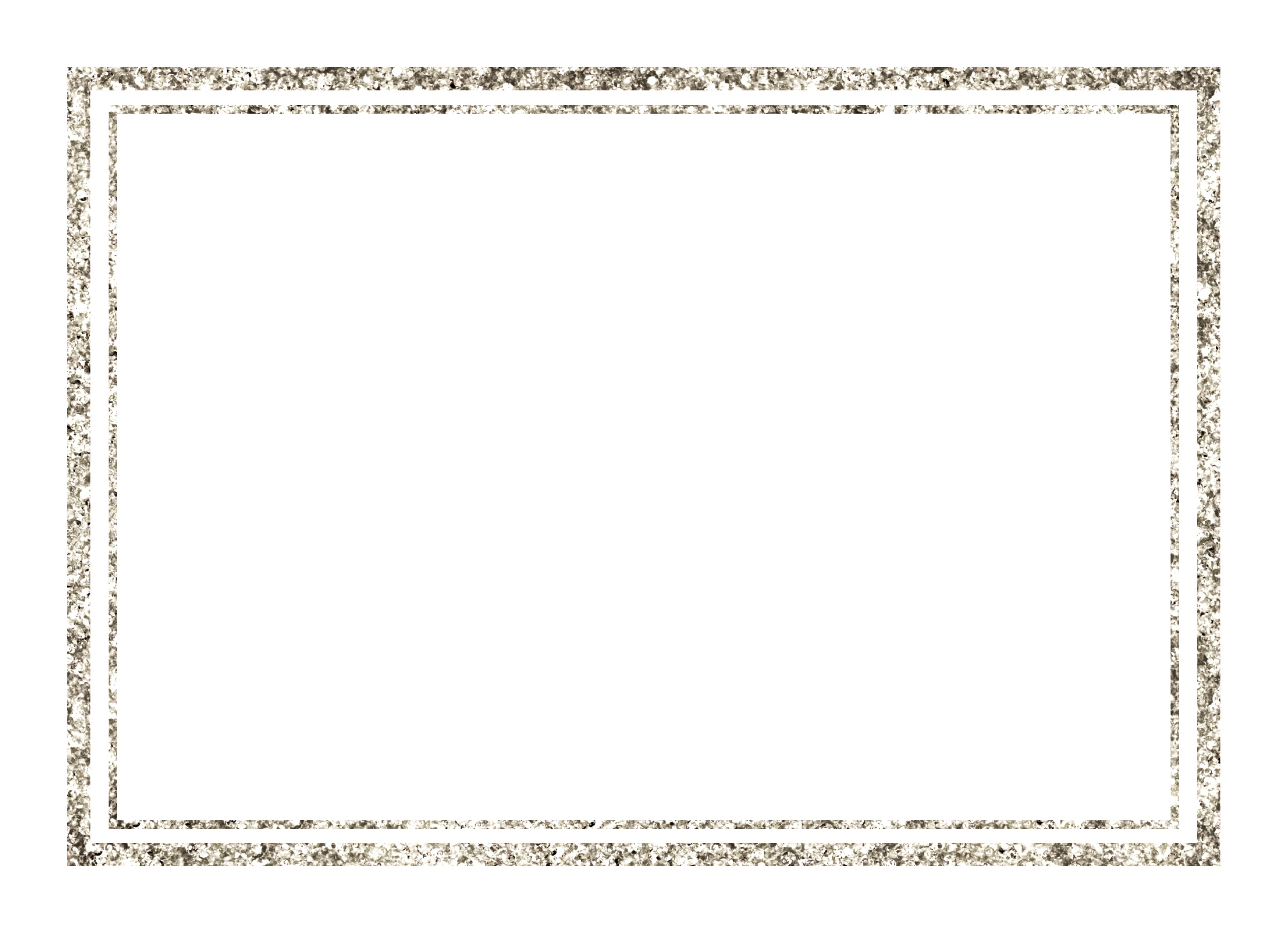 Double Silver Border