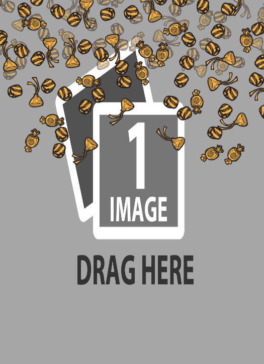 Candy Half Page - Full Image