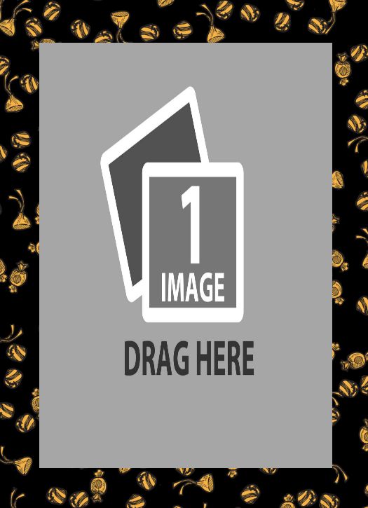 Candy Full Page + 1 Image - Black b/g