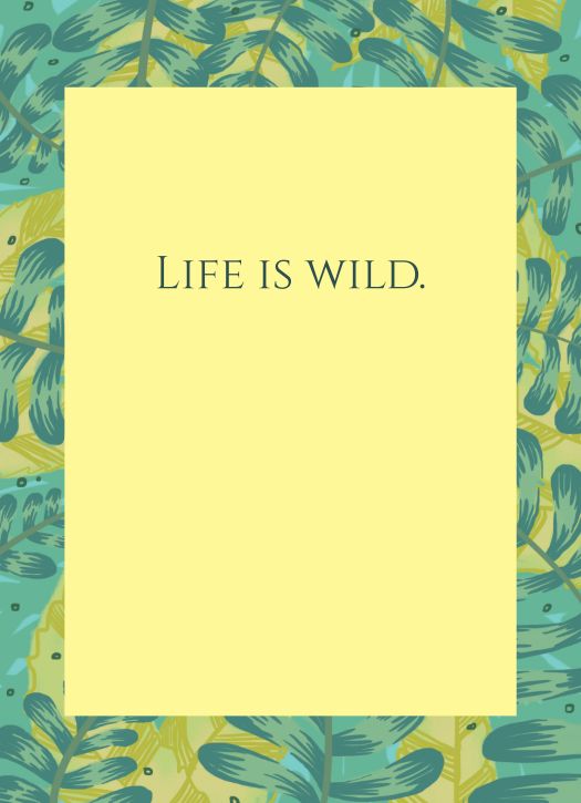 Jungle Thanks  Template