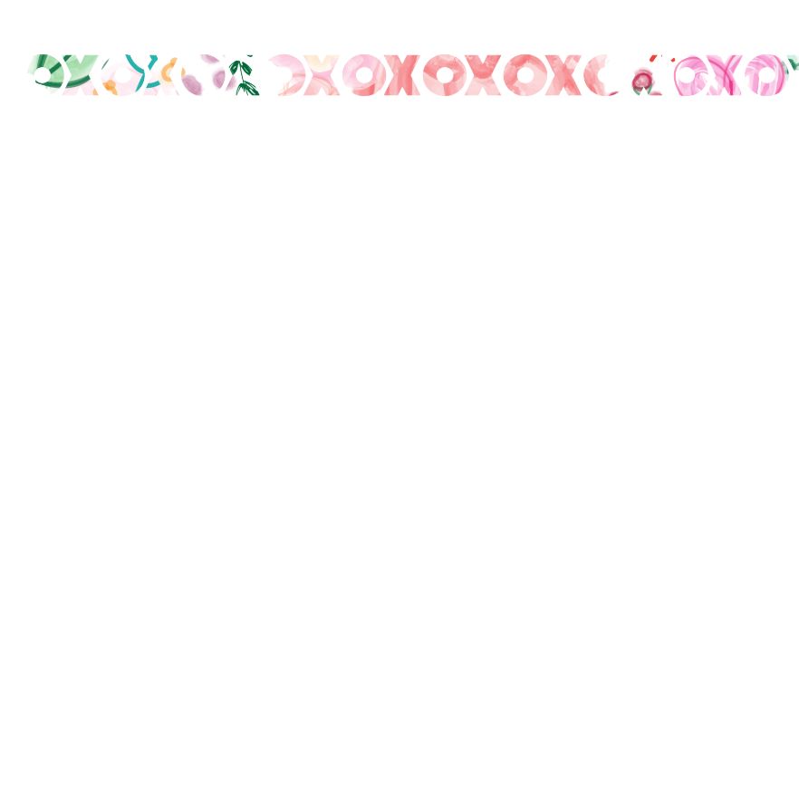 XOXO - Top Border - v1