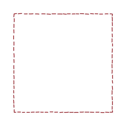 Border - Lines - Red