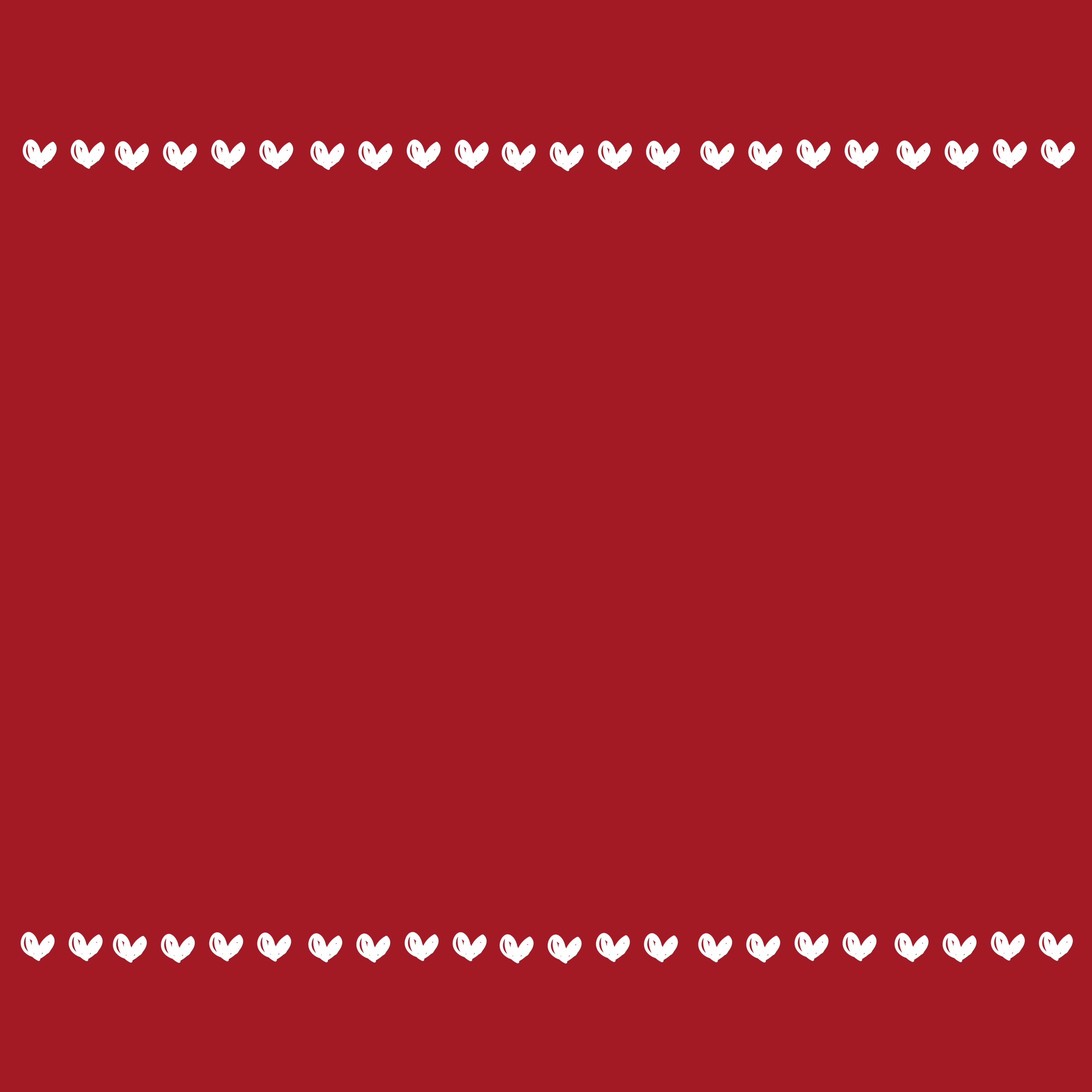 Both - Hearts - White