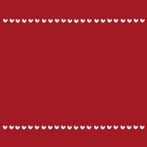 Both - Hearts - White