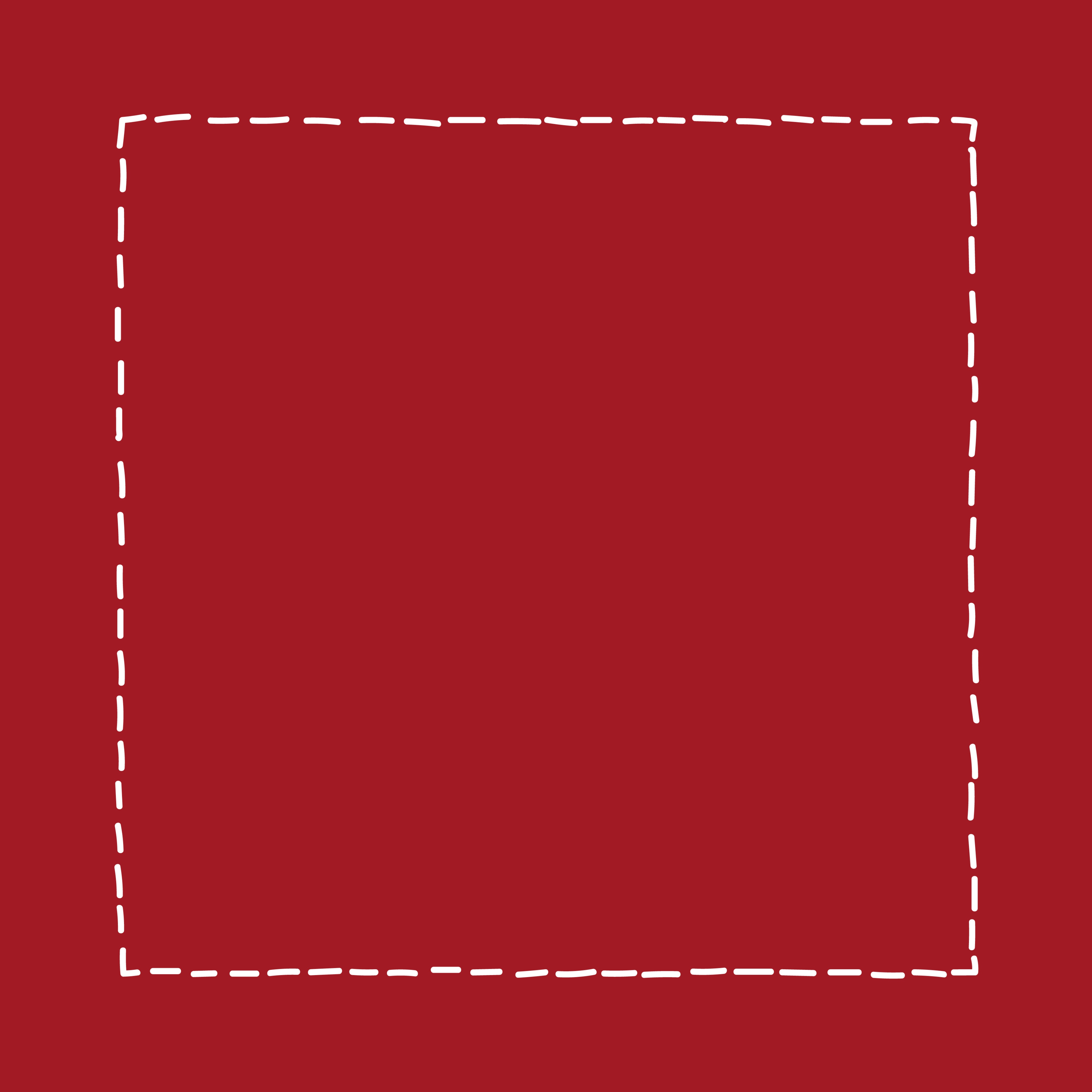 Border - Lines - White