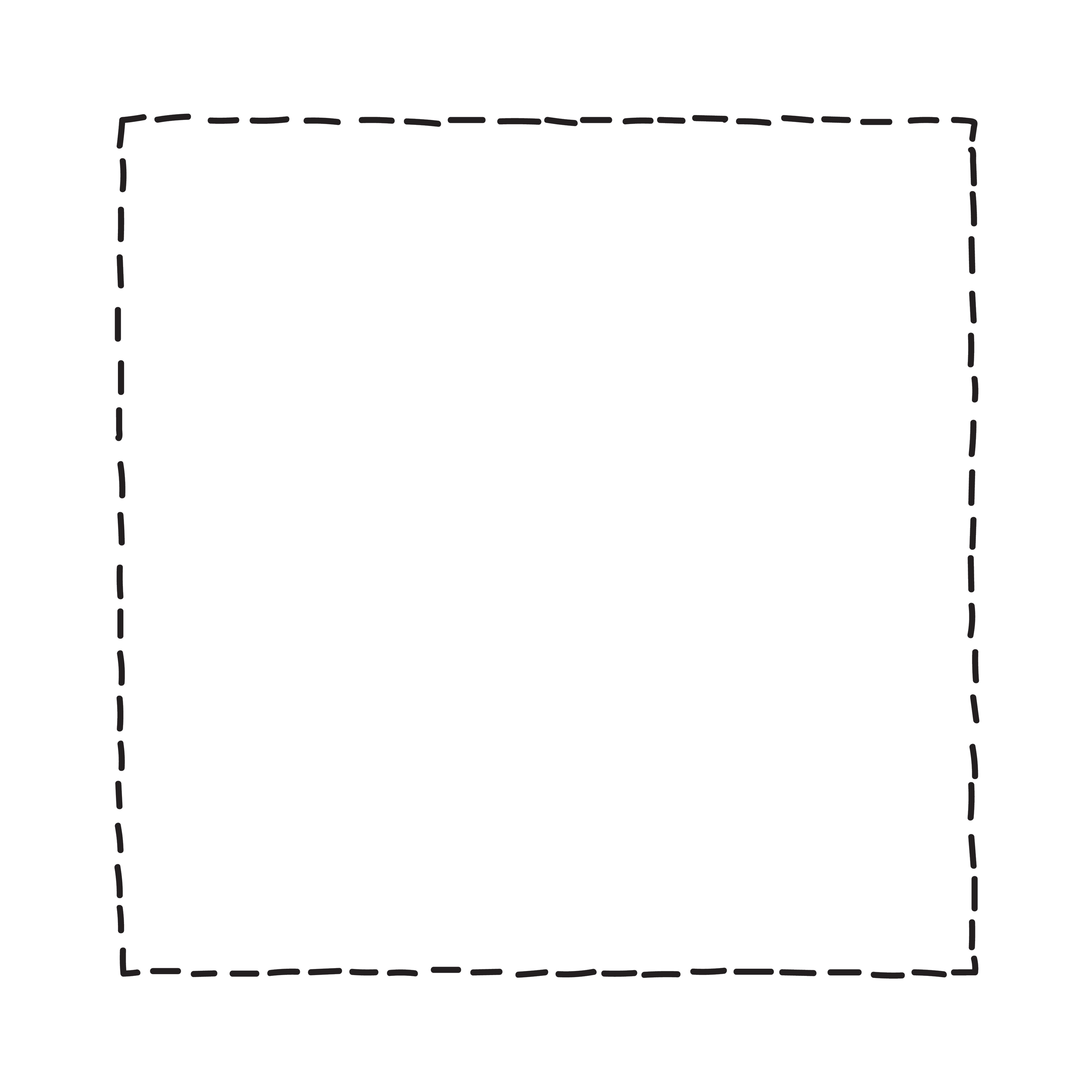 Border - Lines - Black