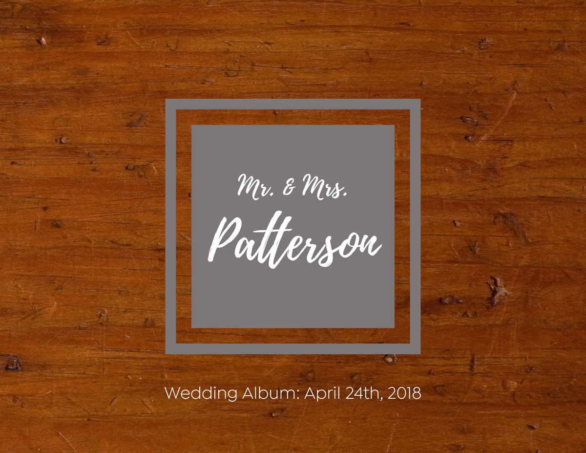 Rustic Wood Template