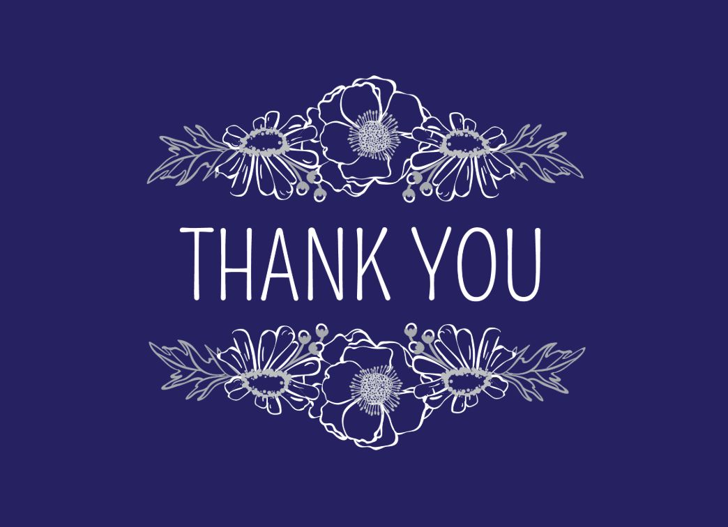 Thank You - White Skinny