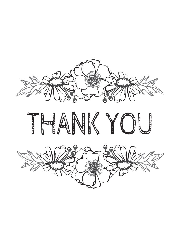 Thank You - Sketch