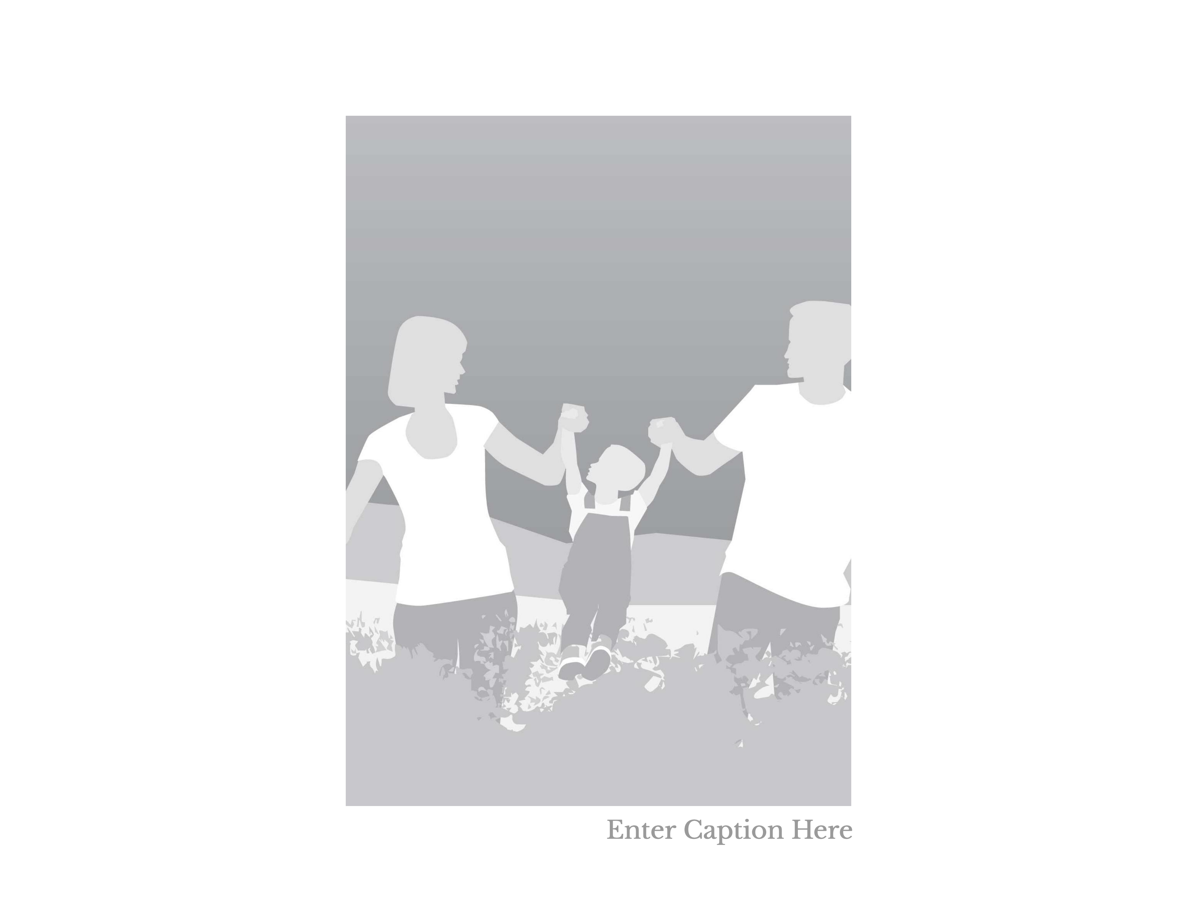 Portrait Photo + Caption