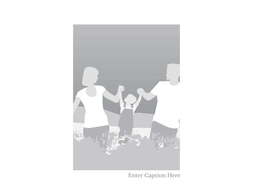 Portrait Photo + Caption