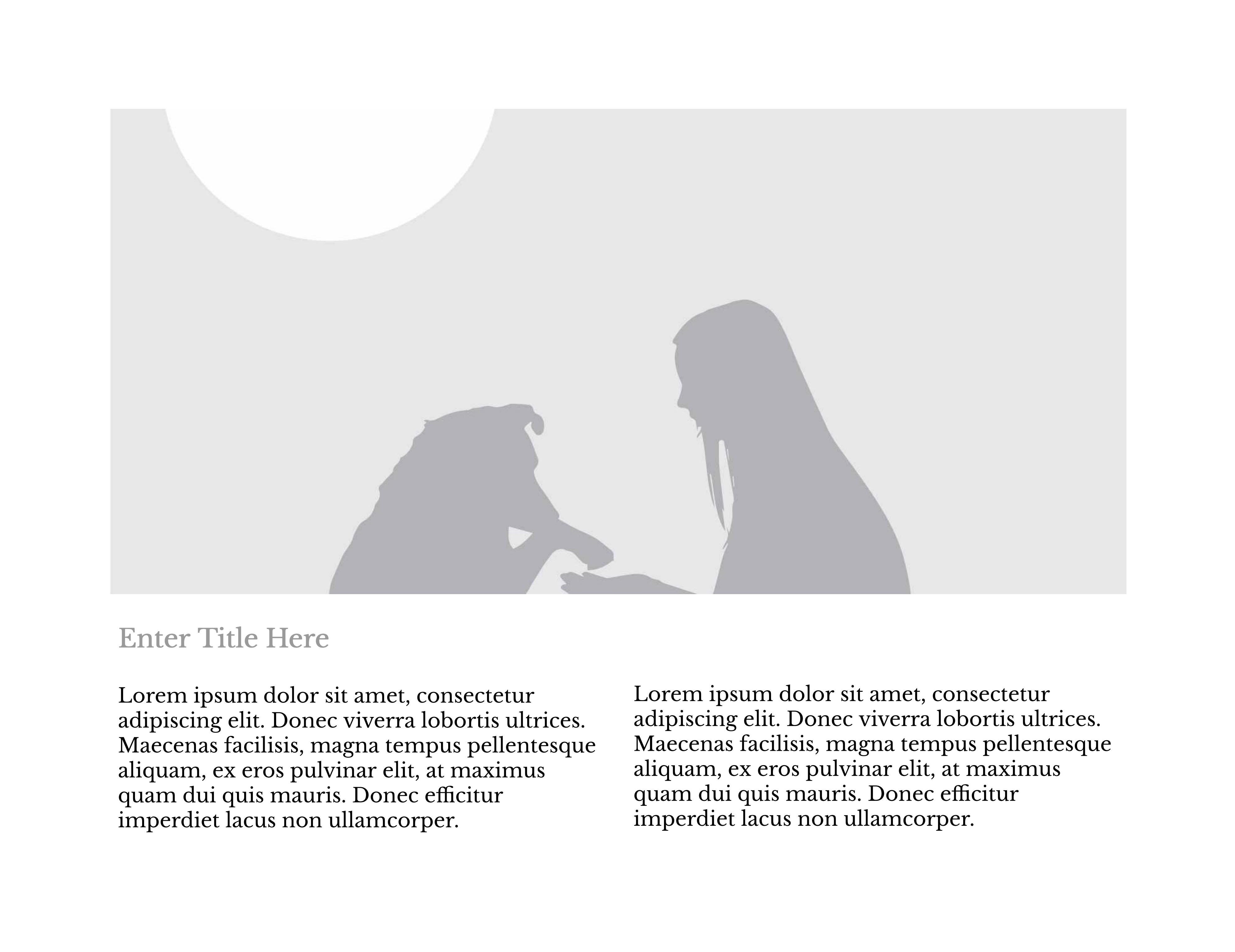 Image Page - 2 Columns