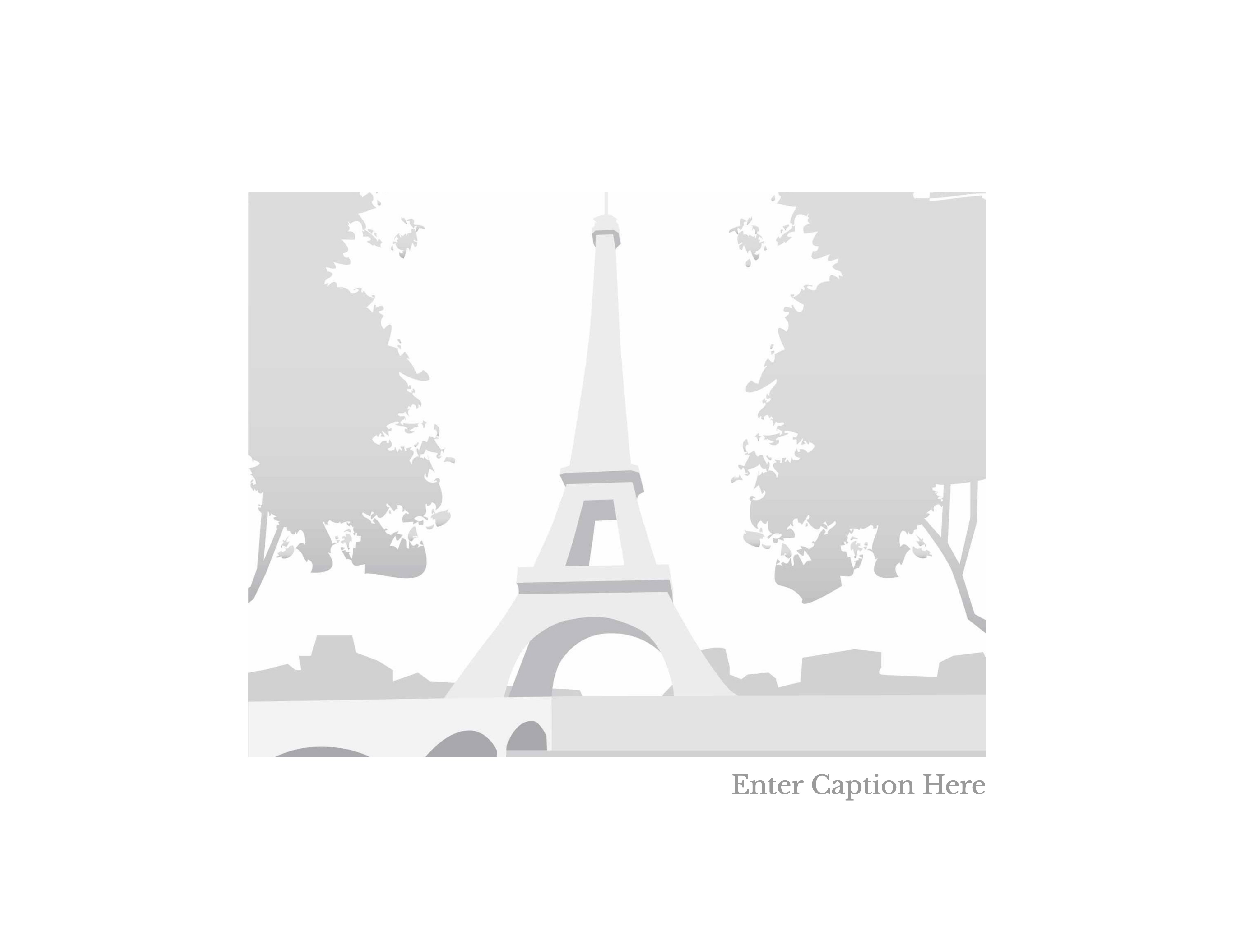 Small Landscape Photo + Caption