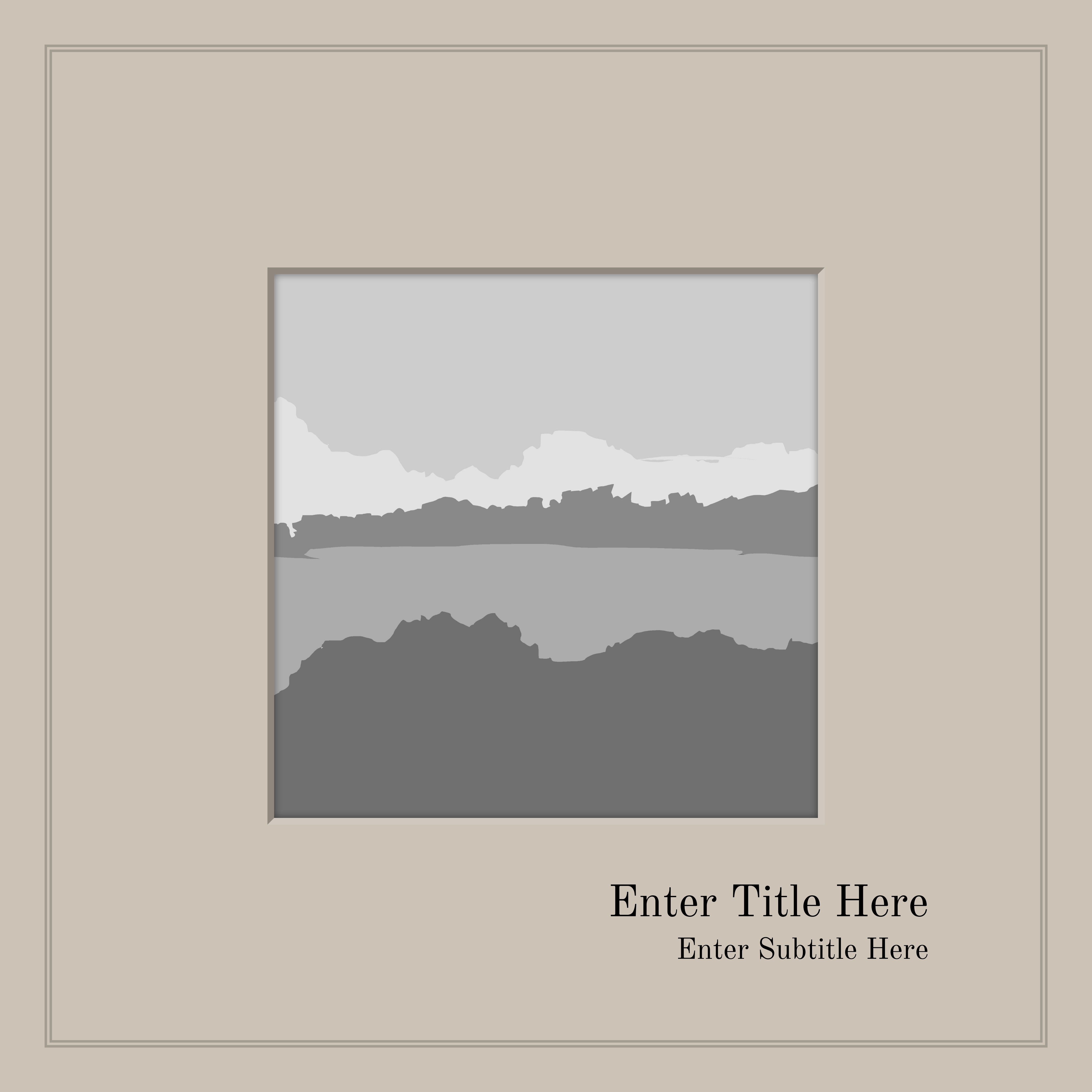 Traditional Album - Front Cover