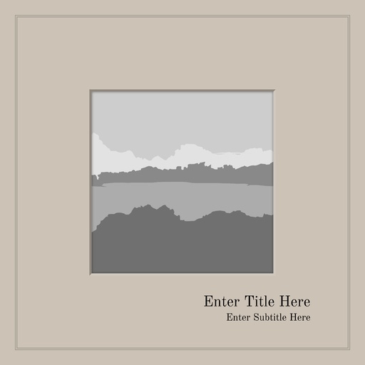 Traditional Album - Front Cover