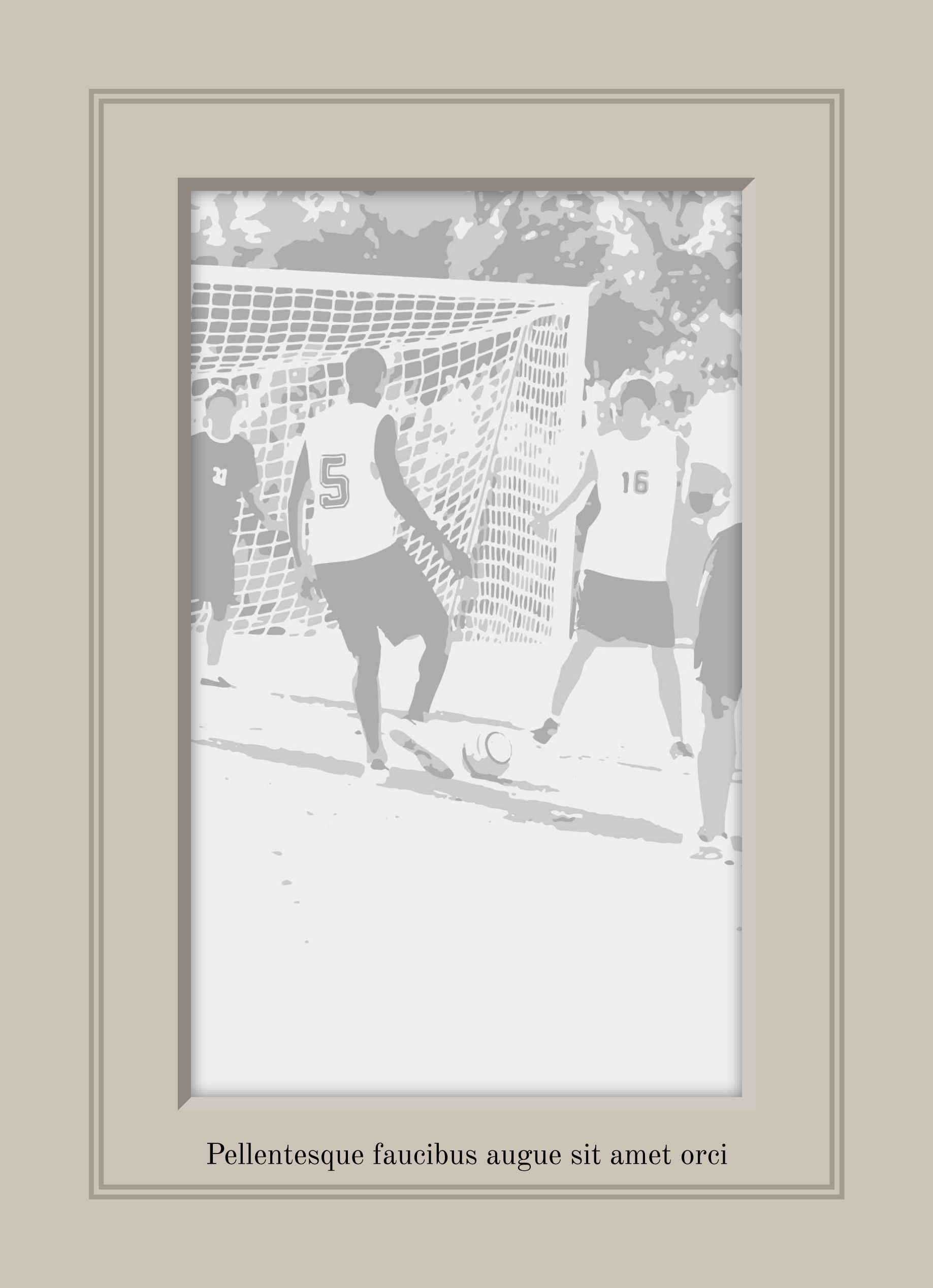 1-Up Portrait Small + Caption