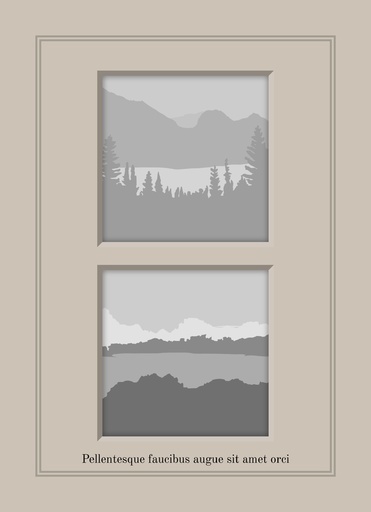 2-Up Square Small + Caption