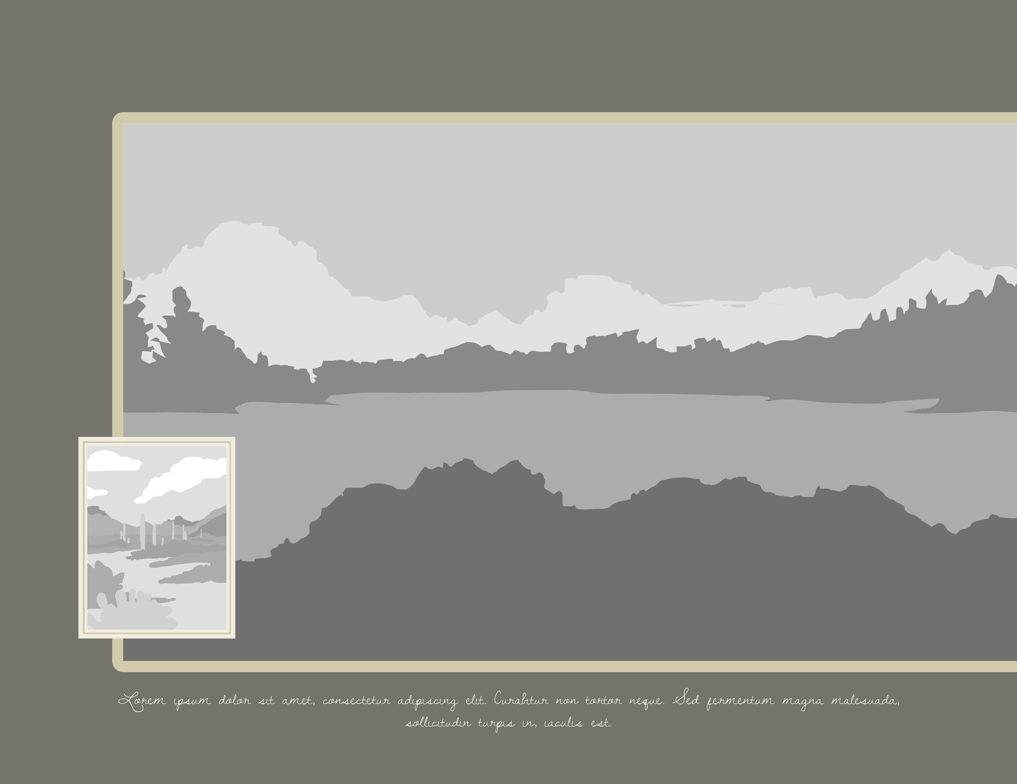 1 Image (L) + 1 Overlay (BL) + Caption