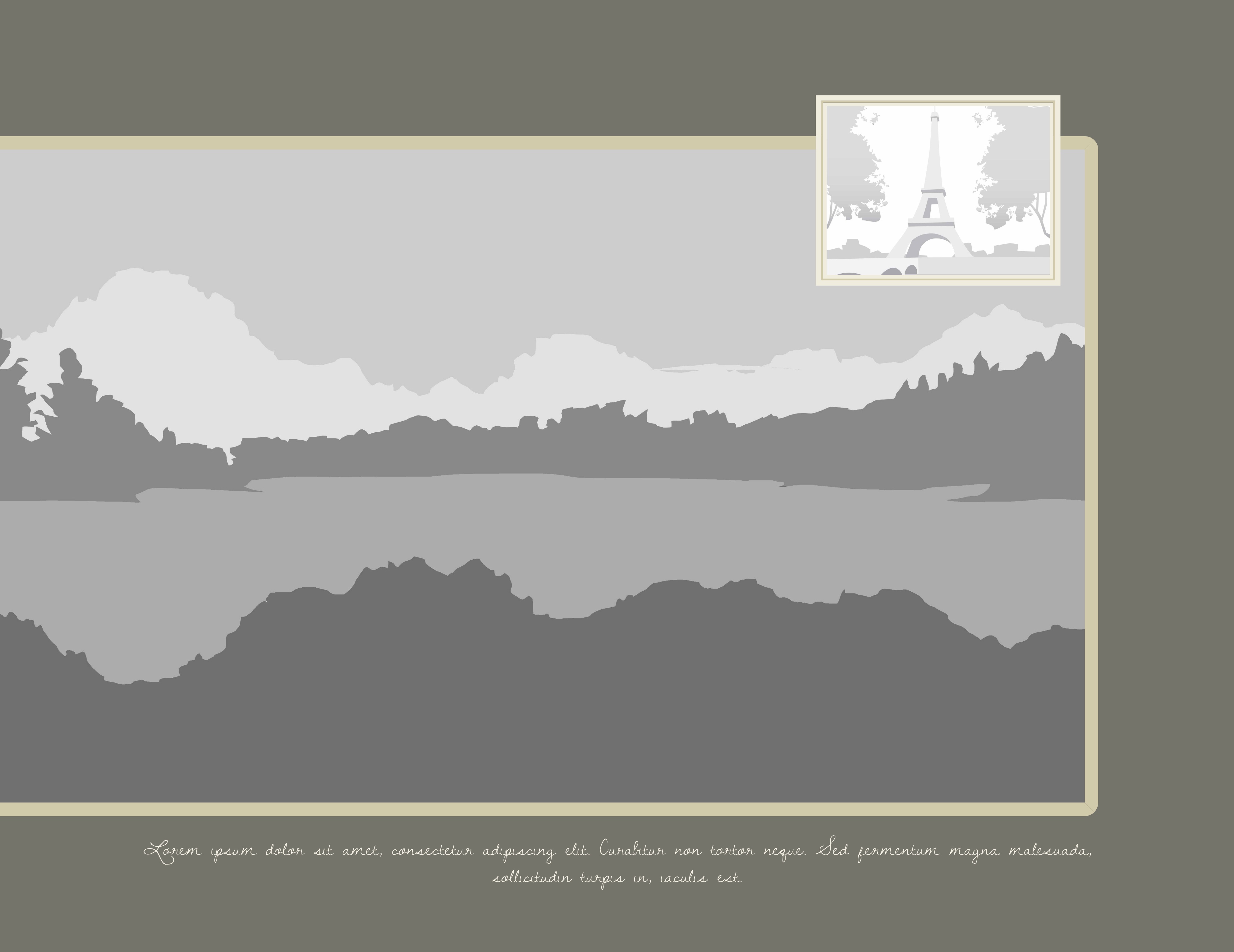 1 Image (R) + 1 Overlay (alt.) + Caption