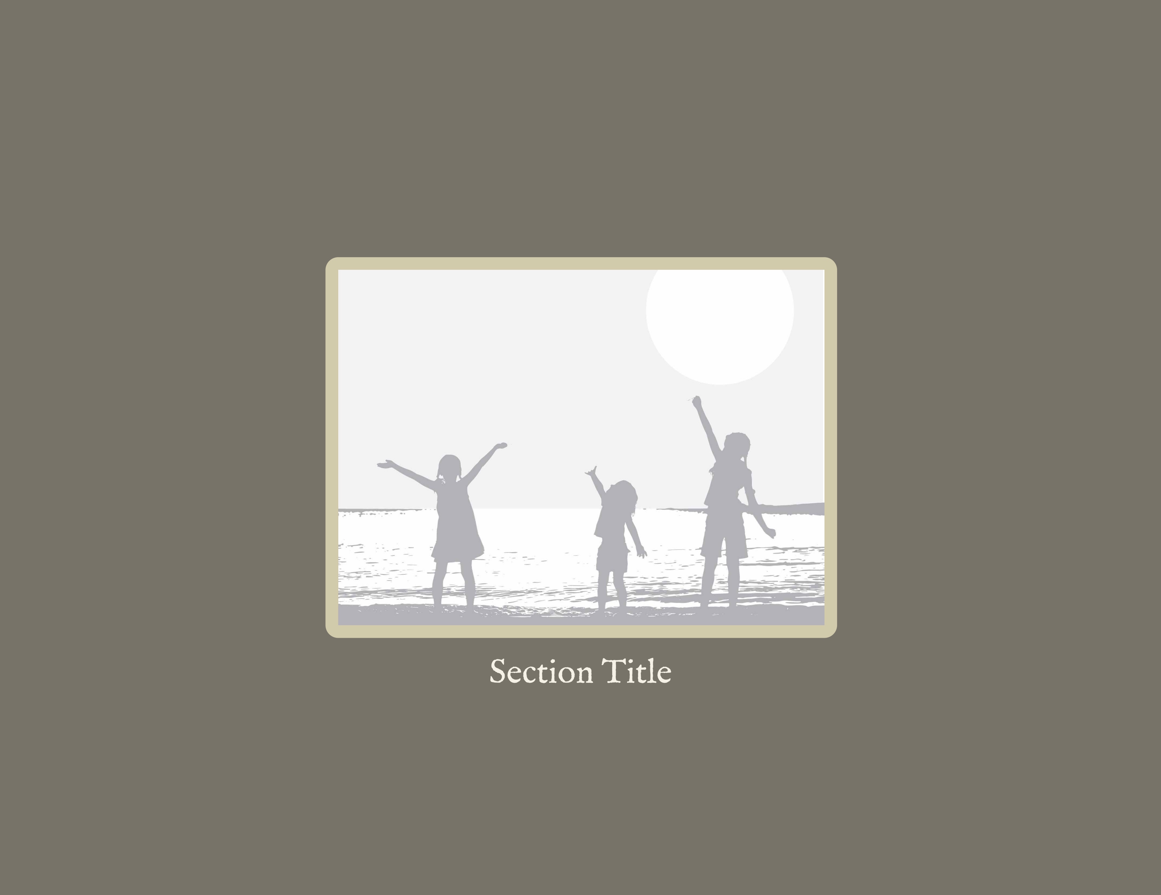 Section Break - 1 Image