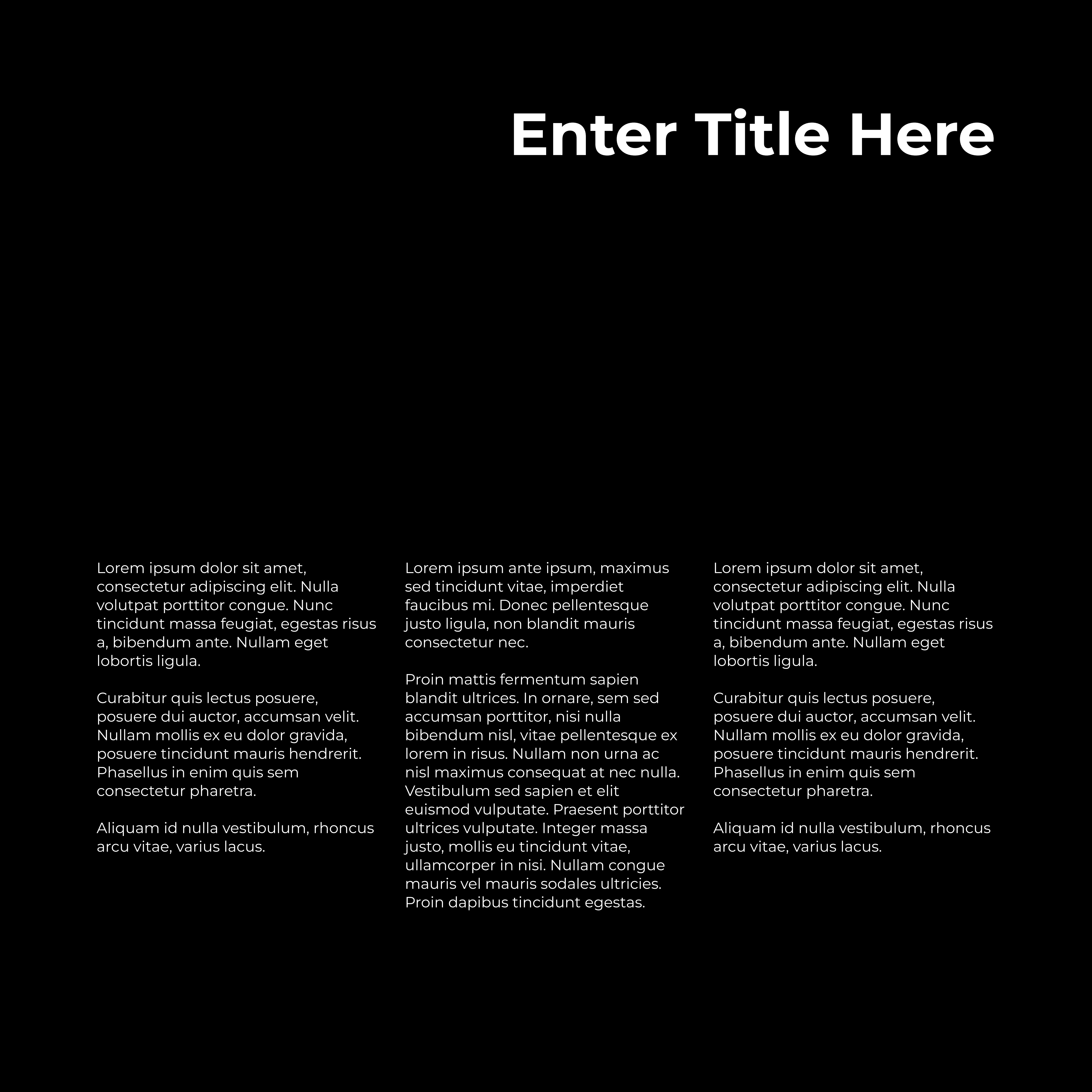 Title Description Page