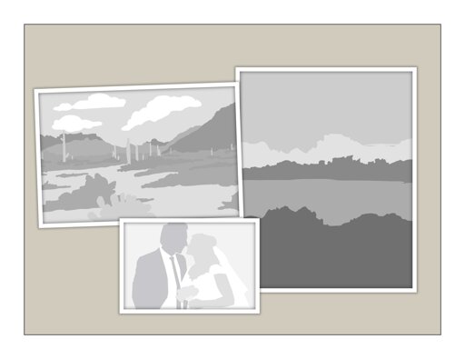 3 Assorted Images - Alt. 