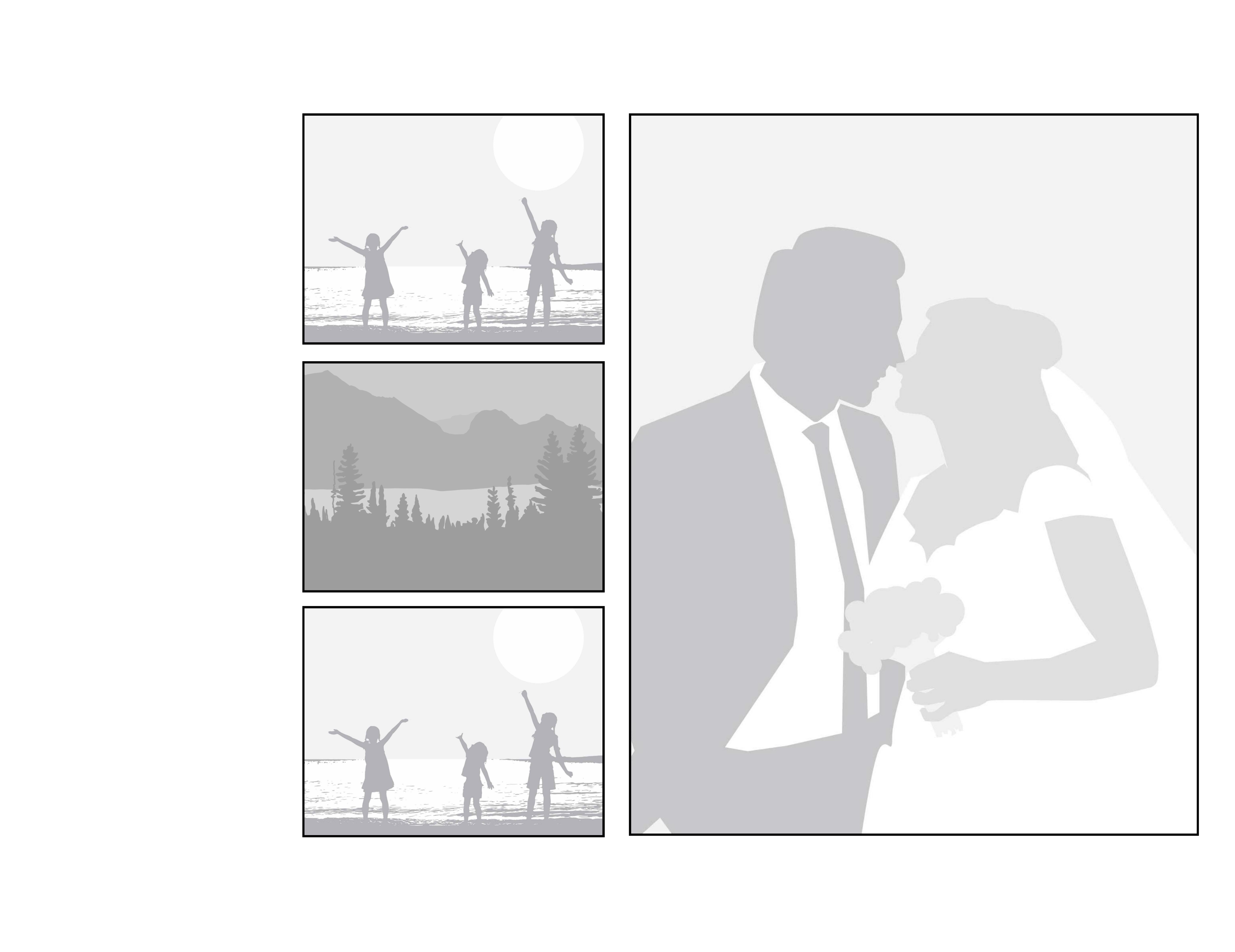 1 Lg Portrait R - 3 Lands